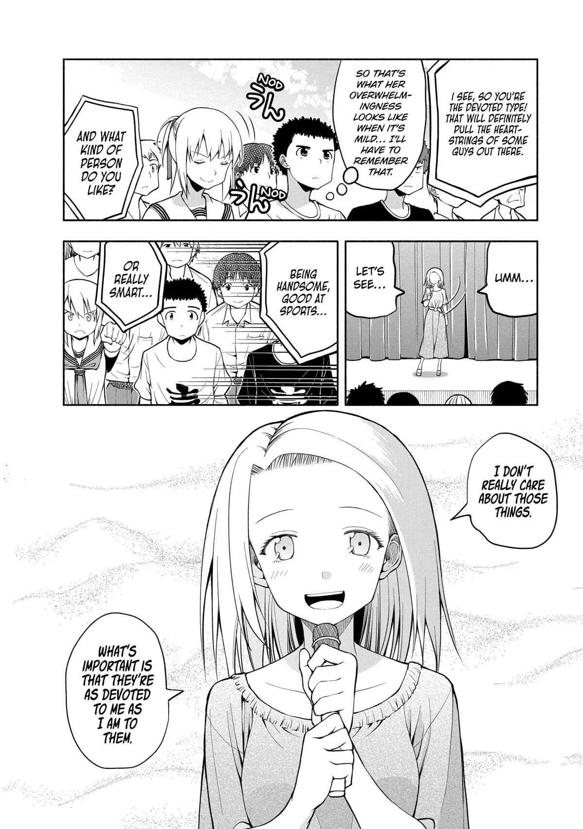 Omoi ga Omoi Omoi-san Chapter 78 8